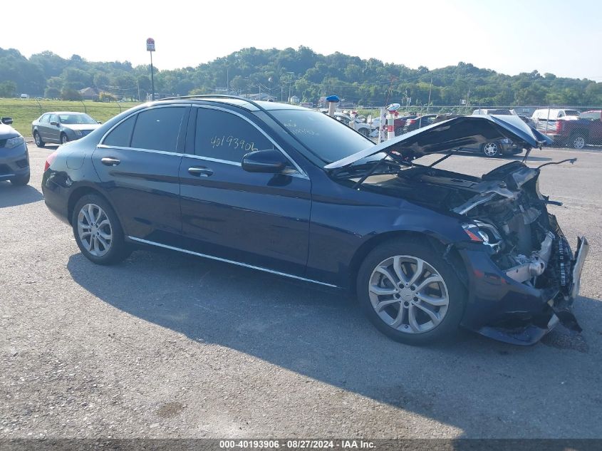 VIN 55SWF4KB6GU143933 2016 Mercedes-Benz C 300, 4Ma... no.1