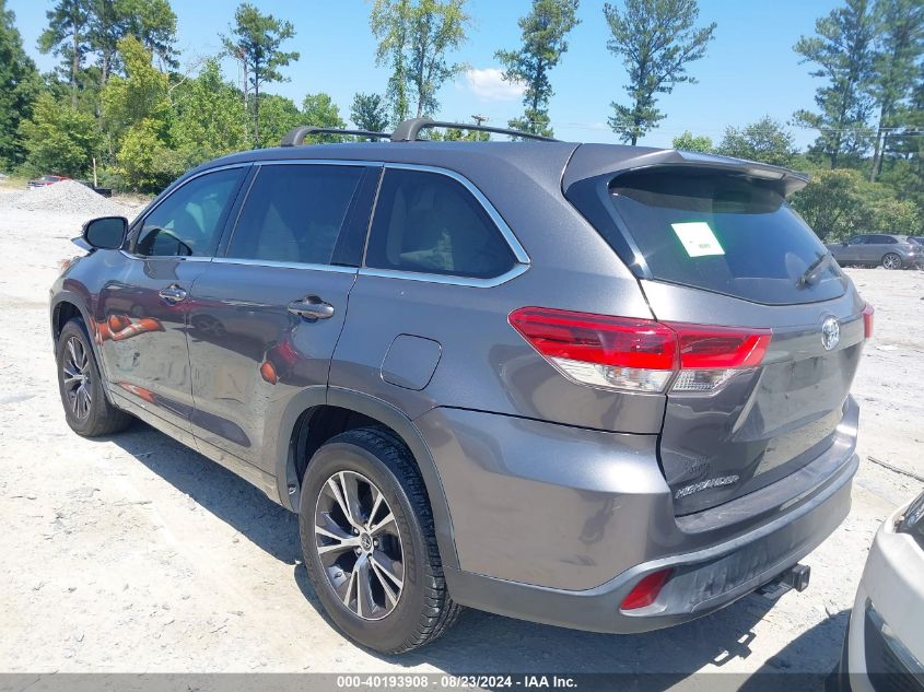 2018 TOYOTA HIGHLANDER LE - 5TDZARFH6JS041429