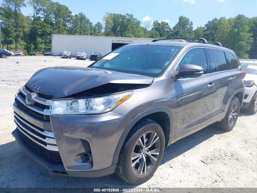 2018 TOYOTA HIGHLANDER LE - 5TDZARFH6JS041429