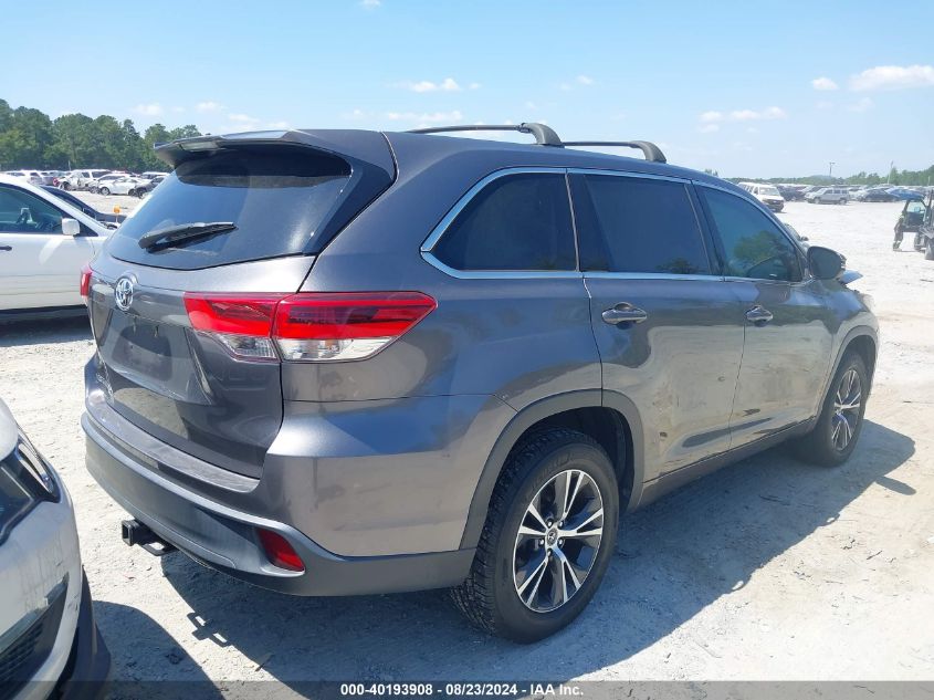 2018 TOYOTA HIGHLANDER LE - 5TDZARFH6JS041429