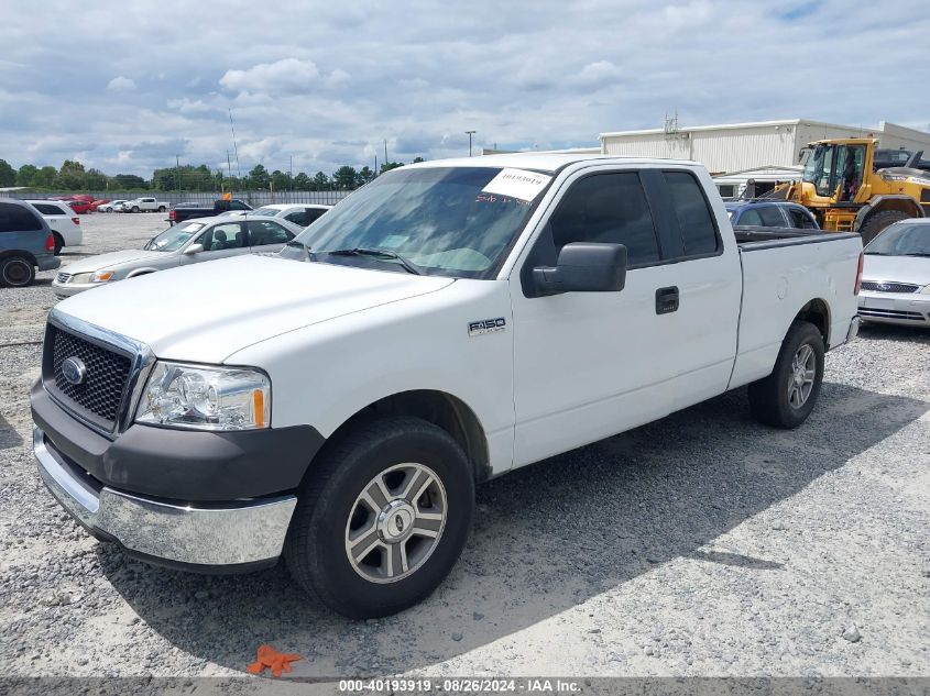 2005 Ford F-150 Lariat/Xl/Xlt VIN: 1FTPX12515NB83458 Lot: 40193919