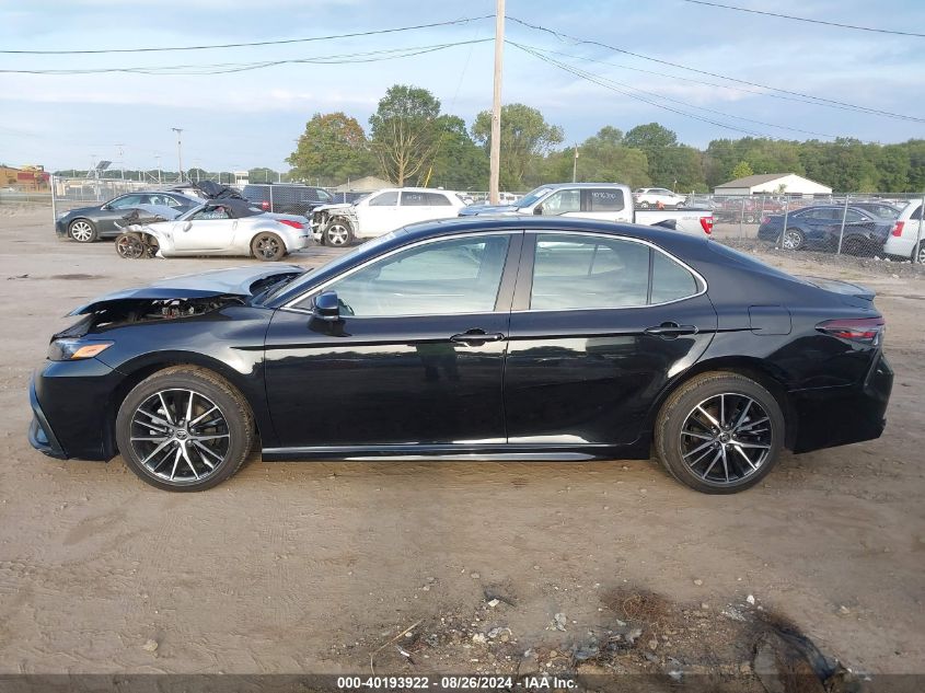 4T1G11AK1MU471408 2021 Toyota Camry Se