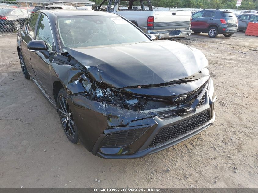 2021 Toyota Camry Se VIN: 4T1G11AK1MU471408 Lot: 40193922