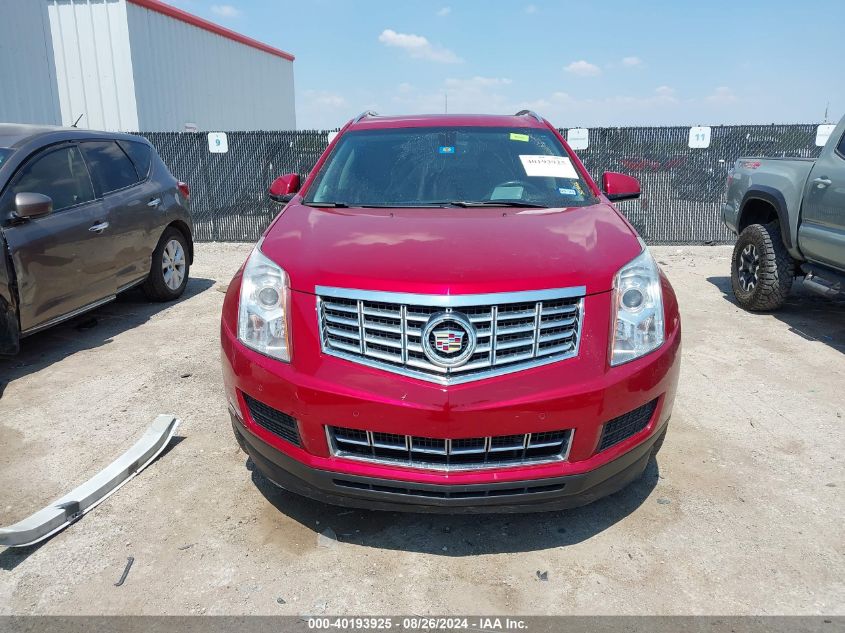 2016 Cadillac Srx Luxury Collection VIN: 3GYFNBE36GS582001 Lot: 40193925