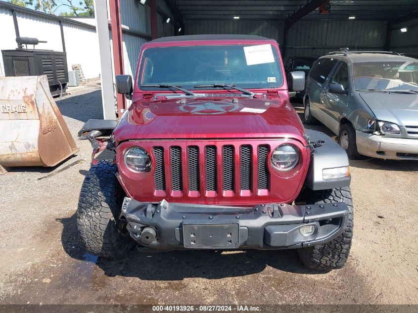 2021 Jeep Wrangler 80Th Anniversary 4X4/Freedom 4X4/Islander 4X4/Sport 4X4/Sport S 4X4/Willys 4X4/Willys Sport 4X4 VIN: 1C4GJXAN1MW726791 Lot: 40193926