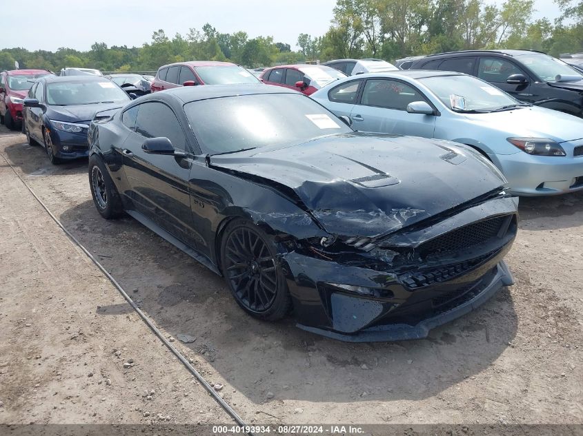 2018 FORD MUSTANG GT PREMIUM - 1FA6P8CF3J5184249