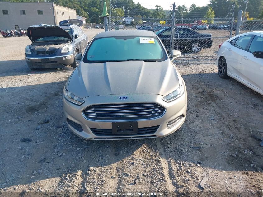 2015 Ford Fusion Se VIN: 3FA6P0H71FR187934 Lot: 40193941