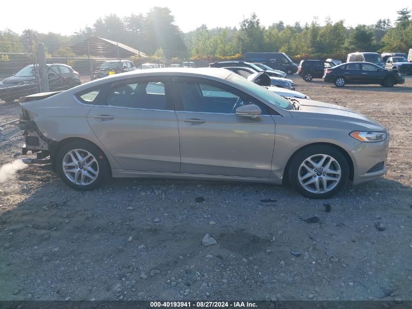 2015 Ford Fusion Se VIN: 3FA6P0H71FR187934 Lot: 40193941