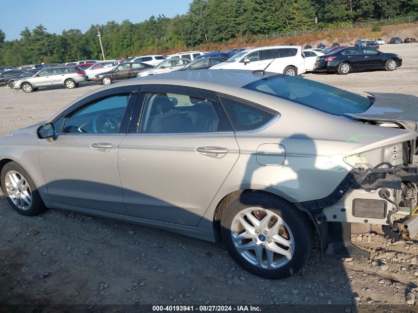 2015 Ford Fusion Se VIN: 3FA6P0H71FR187934 Lot: 40193941