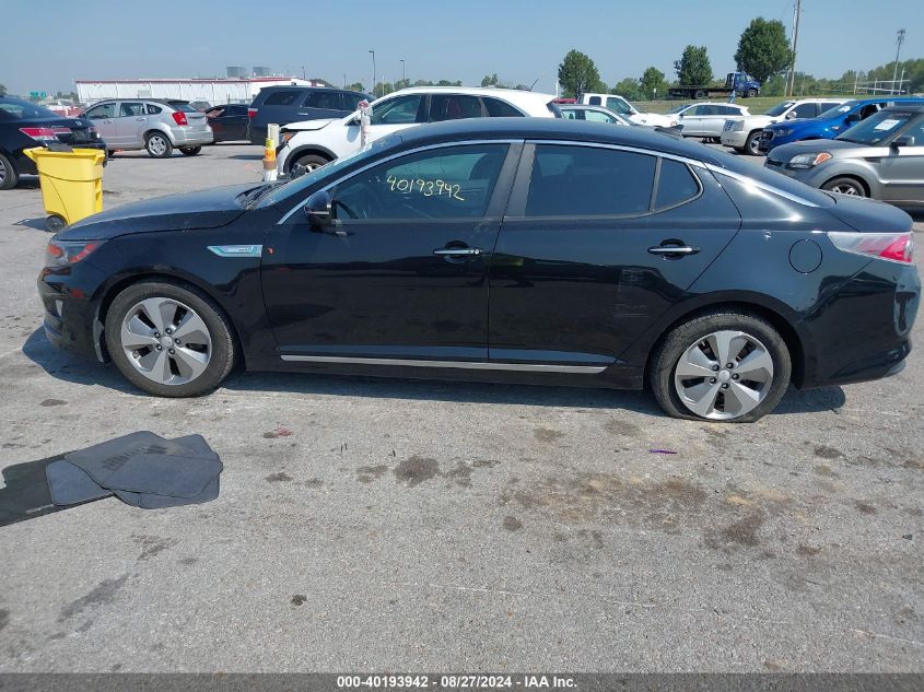 2016 Kia Optima Hybrid Ex VIN: KNAGN4AD7G5094297 Lot: 40193942