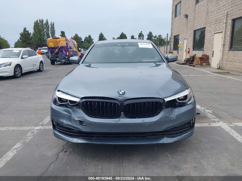 2018 BMW 530I VIN: WBAJA5C54JWA57354 Lot: 40193945