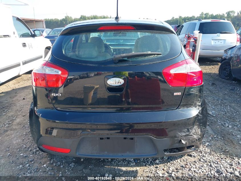 2012 Kia Rio5 Lx VIN: KNADM5A33C6091680 Lot: 40193948