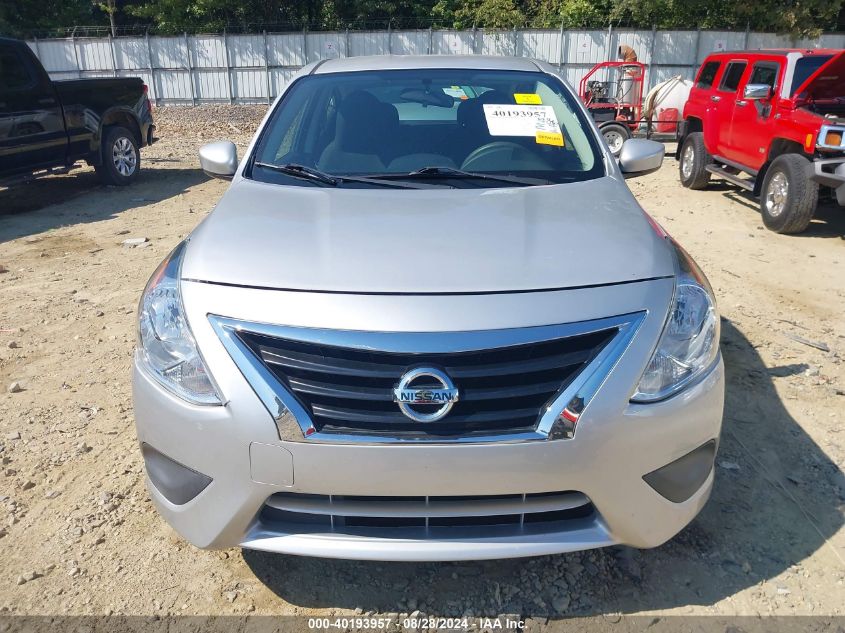 2017 Nissan Versa 1.6 S+ VIN: 3N1CN7AP1HL846271 Lot: 40193957