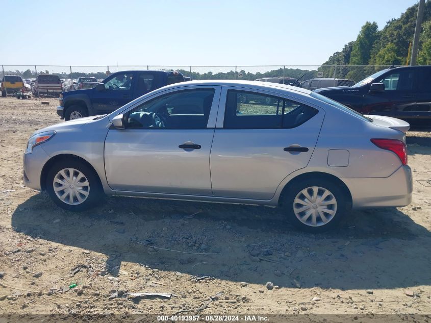 2017 Nissan Versa 1.6 S+ VIN: 3N1CN7AP1HL846271 Lot: 40193957