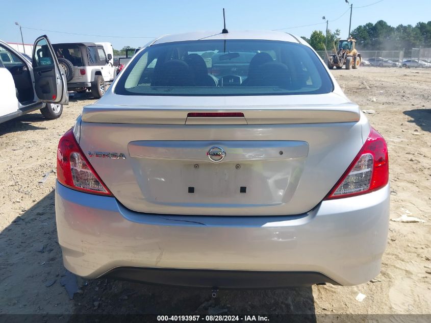 2017 Nissan Versa 1.6 S+ VIN: 3N1CN7AP1HL846271 Lot: 40193957