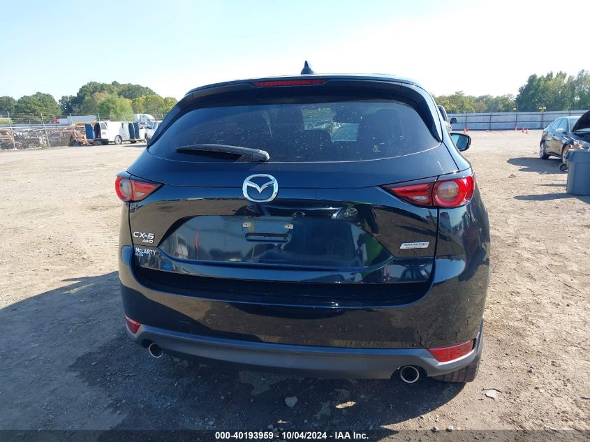 2017 MAZDA CX-5 GRAND SELECT - JM3KFBDL7H0224375