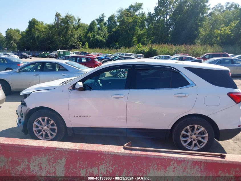 2018 CHEVROLET EQUINOX LT - 2GNAXJEV0J6269416