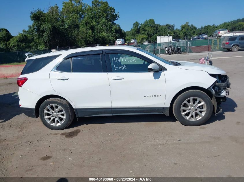 2018 CHEVROLET EQUINOX LT - 2GNAXJEV0J6269416