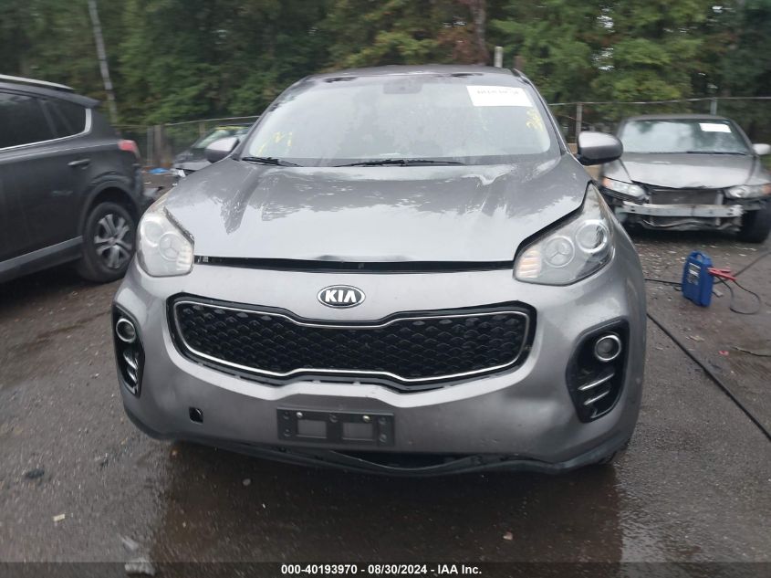 2017 Kia Sportage Lx VIN: KNDPMCAC8H7272280 Lot: 40193970