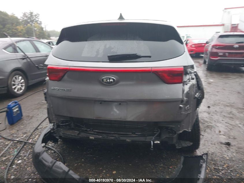 2017 Kia Sportage Lx VIN: KNDPMCAC8H7272280 Lot: 40193970