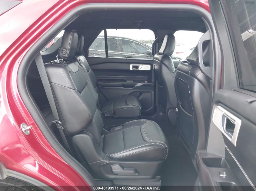 1FM5K8GC0LGB04090 2020 Ford Explorer St