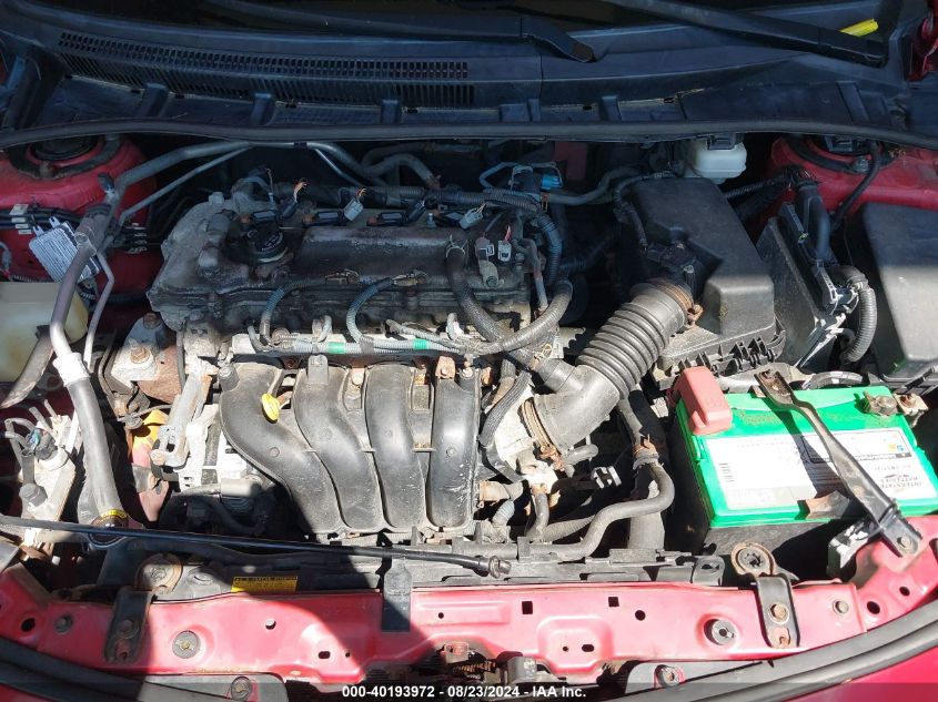 2010 Toyota Corolla VIN: 1NXBU4EEXAZ241305 Lot: 40193972