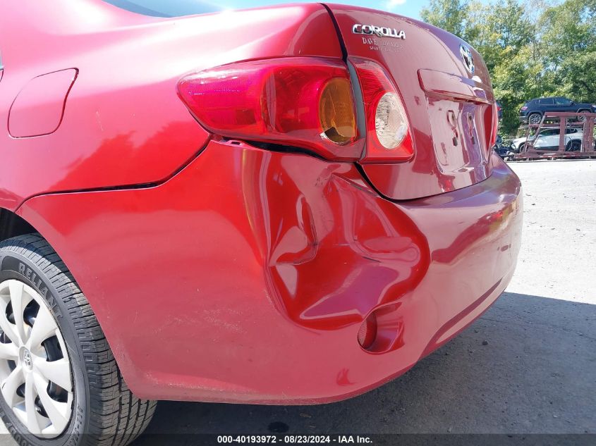 2010 Toyota Corolla VIN: 1NXBU4EEXAZ241305 Lot: 40193972