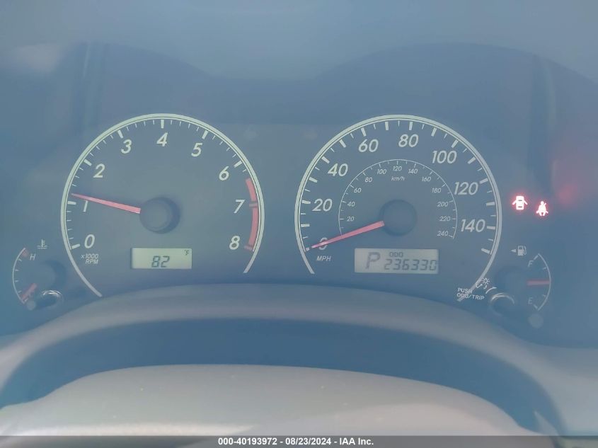 2010 Toyota Corolla VIN: 1NXBU4EEXAZ241305 Lot: 40193972