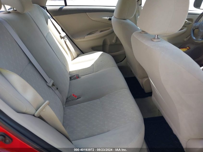 2010 Toyota Corolla VIN: 1NXBU4EEXAZ241305 Lot: 40193972