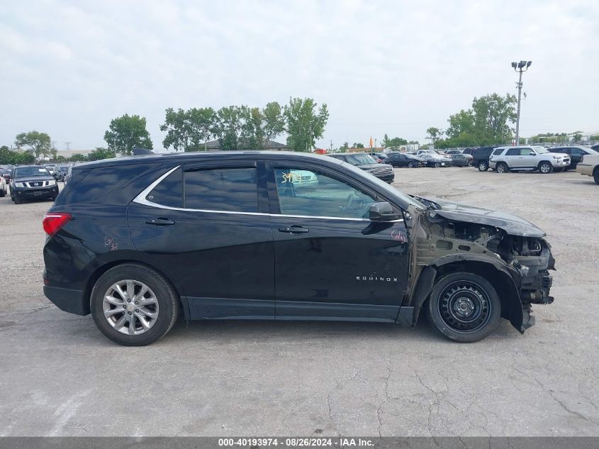 2019 Chevrolet Equinox Lt VIN: 2GNAXKEV2K6169471 Lot: 40193974