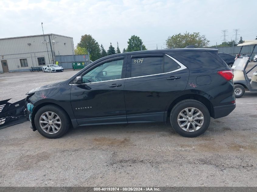 2019 Chevrolet Equinox Lt VIN: 2GNAXKEV2K6169471 Lot: 40193974