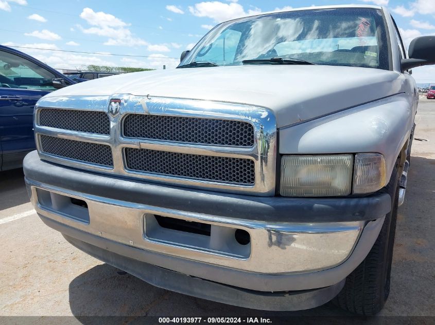 2001 Dodge Ram 1500 St VIN: 3B7HC13Z31G168318 Lot: 40193977