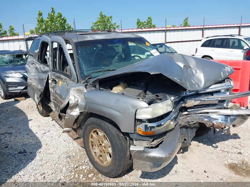 2001 Chevrolet Tahoe Lt VIN: 1GNEK13T71J125849 Lot: 40193983