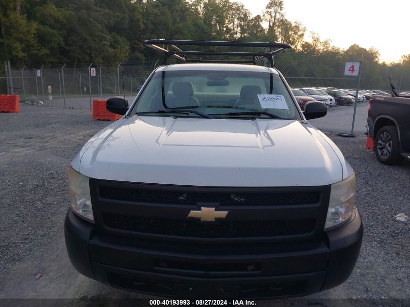 2011 Chevrolet Silverado 1500 Work Truck VIN: 1GCNKPE00BZ229004 Lot: 40193993