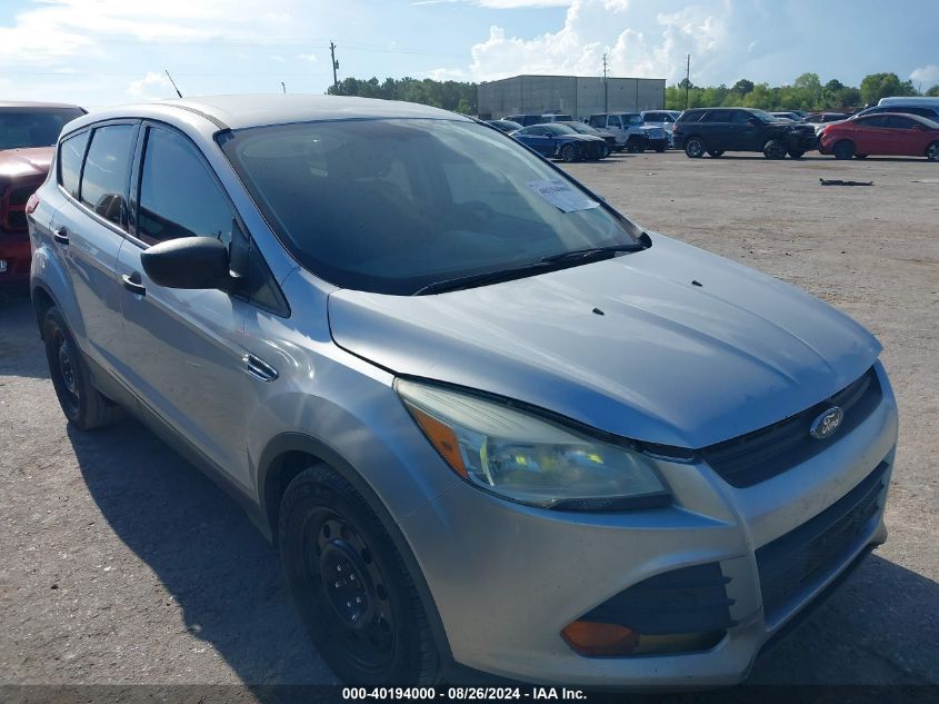 2015 FORD ESCAPE S - 1FMCU0F77FUA64006