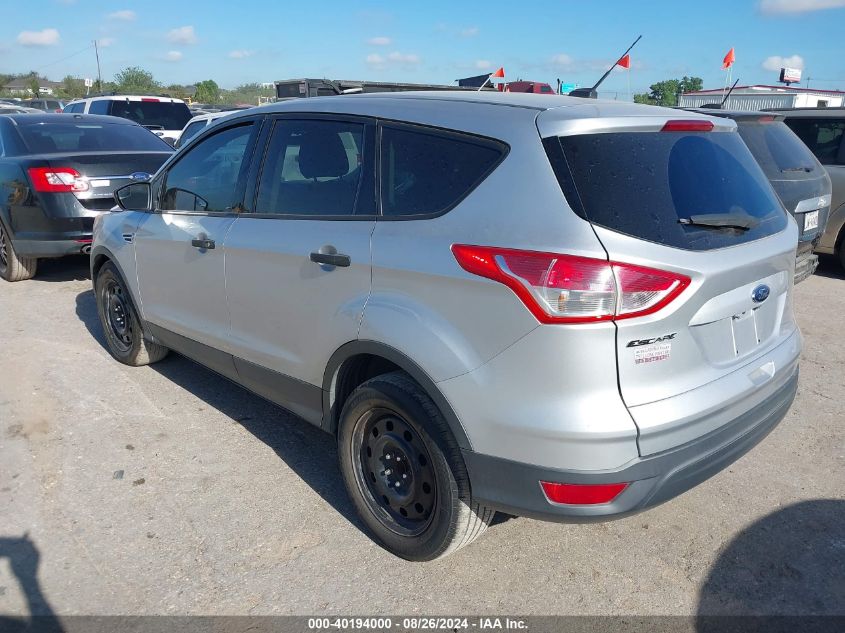 2015 FORD ESCAPE S - 1FMCU0F77FUA64006