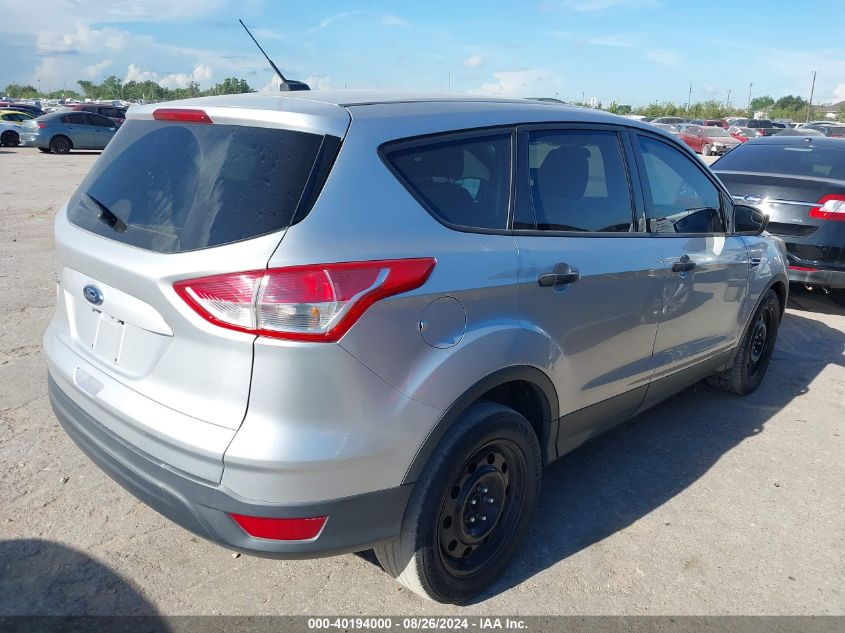 2015 FORD ESCAPE S - 1FMCU0F77FUA64006