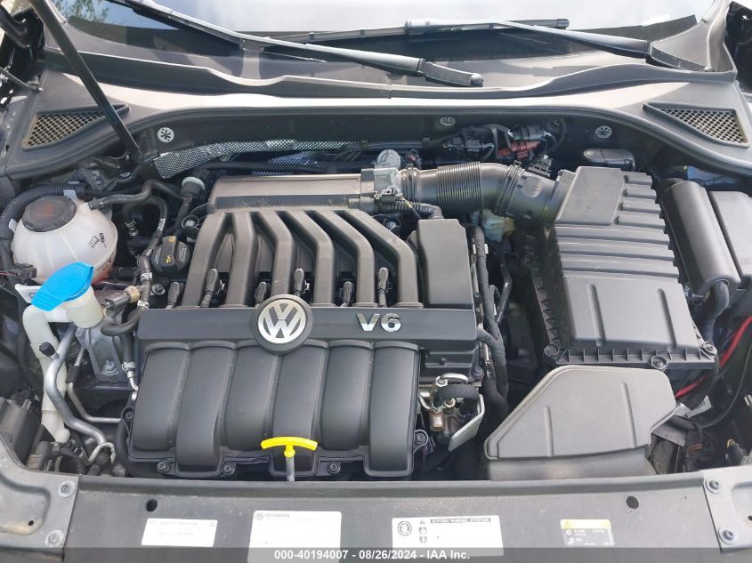 2018 VOLKSWAGEN PASSAT 3.6L V6 GT - 1VWJM7A38JC035456