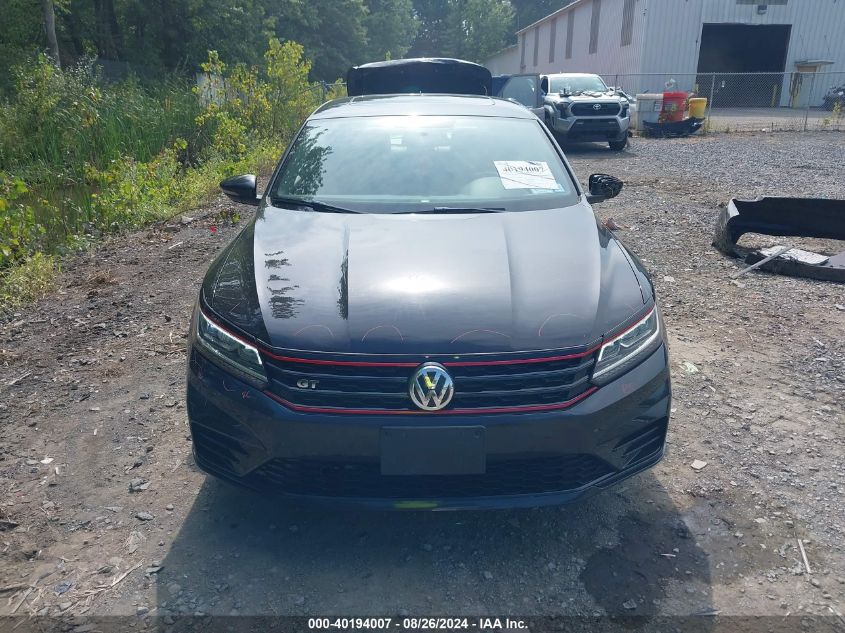 2018 VOLKSWAGEN PASSAT 3.6L V6 GT - 1VWJM7A38JC035456