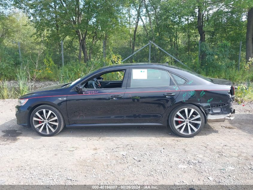 2018 VOLKSWAGEN PASSAT 3.6L V6 GT - 1VWJM7A38JC035456