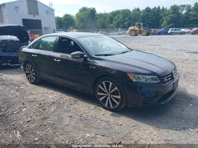 2018 VOLKSWAGEN PASSAT 3.6L V6 GT - 1VWJM7A38JC035456