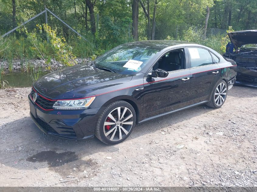 2018 VOLKSWAGEN PASSAT 3.6L V6 GT - 1VWJM7A38JC035456