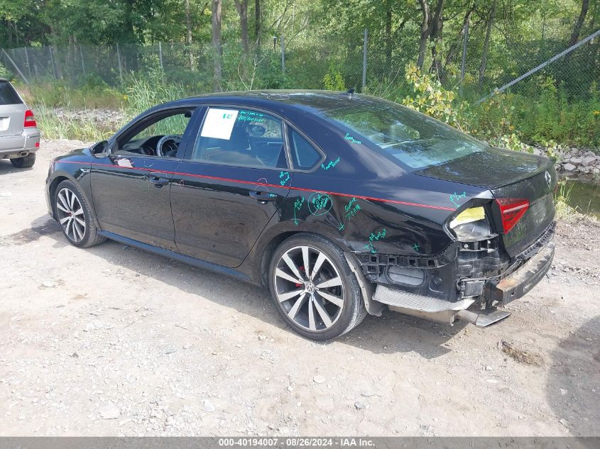 2018 VOLKSWAGEN PASSAT 3.6L V6 GT - 1VWJM7A38JC035456