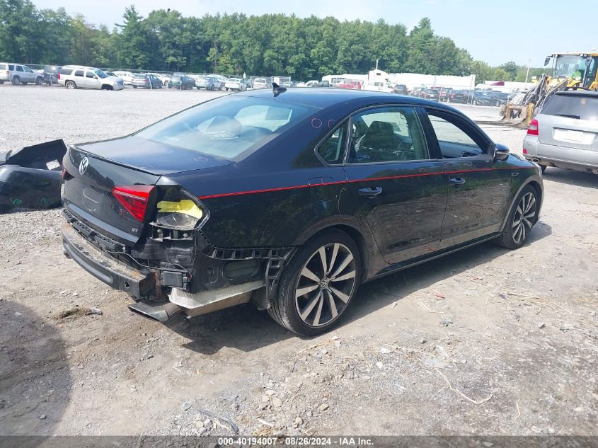 2018 VOLKSWAGEN PASSAT 3.6L V6 GT - 1VWJM7A38JC035456