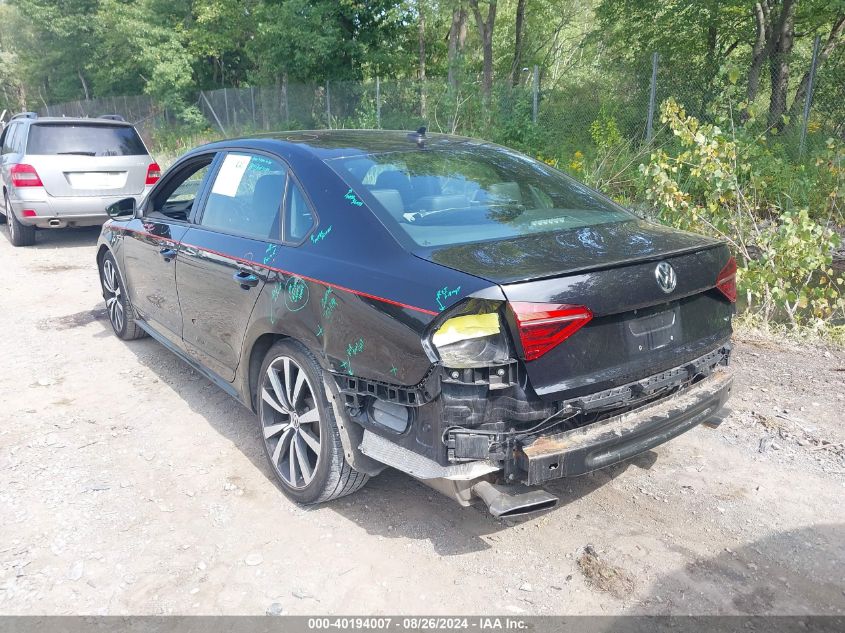 2018 VOLKSWAGEN PASSAT 3.6L V6 GT - 1VWJM7A38JC035456