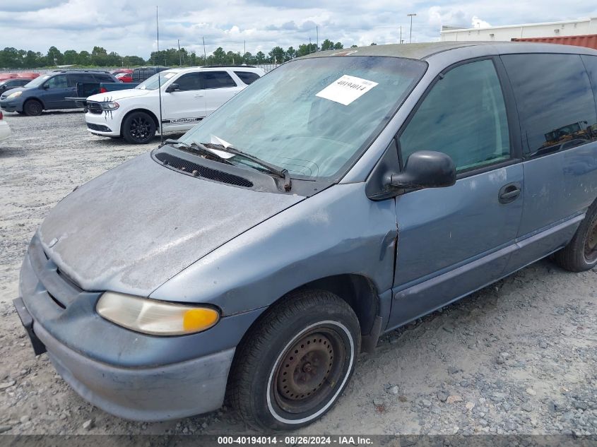 1996 Dodge Caravan VIN: 2B4FP2539TR636220 Lot: 40194014