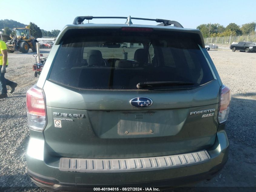 2017 Subaru Forester 2.5I Premium VIN: JF2SJAEC3HG806918 Lot: 40194015