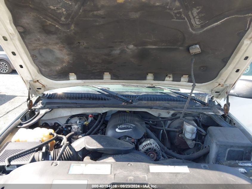 2GCEK19V811367643 2001 Chevrolet Silverado 1500