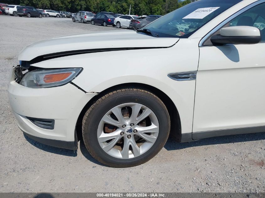 2011 Ford Taurus Sel VIN: 1FAHP2HW5BG177954 Lot: 40194021