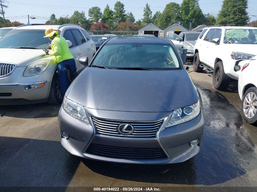 2013 Lexus Es 350 VIN: JTHBK1GG0D2071784 Lot: 40194022